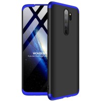 GKK 360 Full Body Protection Xiaomi Redmi Note 8 Pro Μαύρο/Μπλε