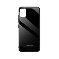 Glass Case Samsung Galaxy A71 Μαύρο