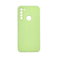 Θήκη Σιλικόνης My Colors Sonique Xiaomi Redmi Note 8 / Redmi Note 8 2021 Πράσινο Ανοιχτό