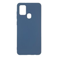 Θήκη Σιλικόνης My Colors Sonique Samsung Galaxy A21s Μπλε Σκούρο