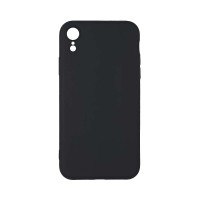 Θήκη Σιλικόνης My Colors Sonique Apple iPhone XR Μαύρο