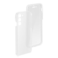 360 Full Cover case PC + TPU Samsung Galaxy S21 Διάφανο