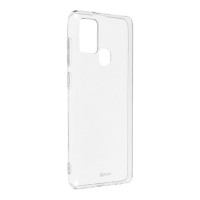 Θήκη Σιλικόνης Roar Jelly Samsung Galaxy A21s Διάφανο