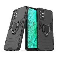Ring Armor Kickstand magnetic car holder Samsung Galaxy A32 5G Μαύρο