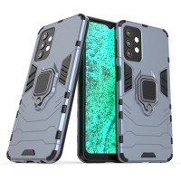 Ring Armor Kickstand magnetic car holder Samsung Galaxy A32 5G Μπλέ