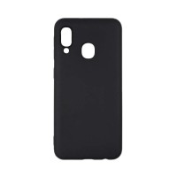 Θήκη Σιλικόνης My Colors Sonique Samsung Galaxy A20e Μαύρο