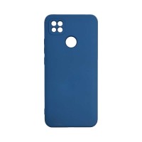 Θήκη Σιλικόνης My Colors Sonique Xiaomi Redmi 9C Μπλε Σκούρο