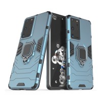 Ring Armor Kickstand magnetic car holder Samsung Galaxy S21 Ultra Μπλέ