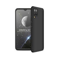 GKK 360 Full Body Protection Samsung Galaxy A12 Μαύρο
