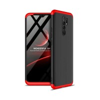 GKK 360 Full Body Protection Xiaomi Redmi 9 Μαύρο/Κόκκινο