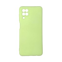 Θήκη Σιλικόνης My Colors Sonique Samsung Galaxy A12 / Galaxy M12 Πράσινο Ανοιχτό