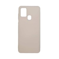 Θήκη Σιλικόνης My Colors Sonique Samsung Galaxy A21s Μπεζ