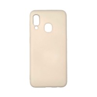 Θήκη Σιλικόνης My Colors Sonique Samsung Galaxy A20e Μπεζ