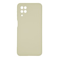 Θήκη Σιλικόνης My Colors Sonique Samsung Galaxy A12 / Galaxy M12 Μπεζ