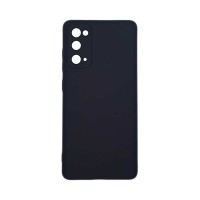Θήκη Σιλικόνης My Colors Sonique Samsung Galaxy S20 FE 4G/5G Μαύρο