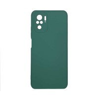 Θήκη Σιλικόνης My Colors Sonique Xiaomi Redmi Note 10 / Redmi Note 10s / Poco M5s Πράσινο Σκούρο
