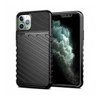 Θήκη Κινητού Thunder Case Flexible Tough Rugged Apple iPhone 11 Pro Μαύρο