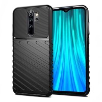 Θήκη Κινητού Thunder Case Flexible Tough Rugged Xiaomi Redmi Note 8 Pro Μαύρο