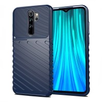 Θήκη Κινητού Thunder Case Flexible Tough Rugged Xiaomi Redmi Note 8 Pro Μπλέ