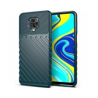 Θήκη Κινητού Thunder Case Flexible Tough Rugged Xiaomi Redmi Note 9S/9 Pro Πράσινο