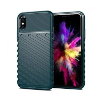 Θήκη Κινητού Thunder Case Flexible Tough Rugged Xiaomi Redmi 9A / Redmi 9AT Πράσινο