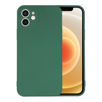 Θήκη Σιλικόνης My Colors Sonique Apple iPhone 12 Πράσινο Σκούρο