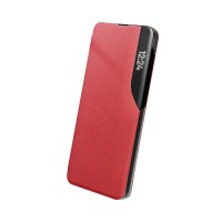Smart View Magnet Book Samsung Galaxy A22 5G Κόκκινο