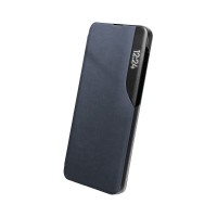 Smart View Magnet Book Samsung Galaxy A22 4G / Galaxy M32 4G / Galaxy M22 4G Μπλε Σκούρο
