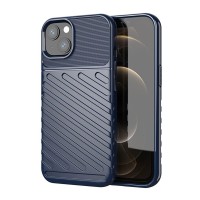 Θήκη Κινητού Thunder Case Flexible Tough Rugged Apple iPhone 13 Μπλέ