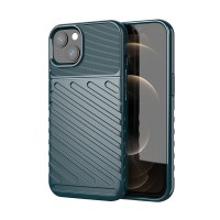 Θήκη Κινητού Thunder Case Flexible Tough Rugged Apple iPhone 13 Πράσινο