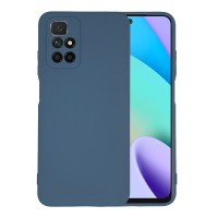 Θήκη Σιλικόνης My Colors Sonique Xiaomi Redmi 10 / Redmi 10 2022 Μπλε Σκούρο