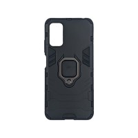 Ring Armor Kickstand magnetic car holder Xiaomi Redmi Note 10 5G / Poco M3 Pro 5G Μαύρο