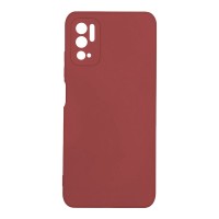 Θήκη Σιλικόνης My Colors Sonique Xiaomi Redmi Note 10 5G / Poco M3 Pro 5G Μπορντό Ανοιχτό