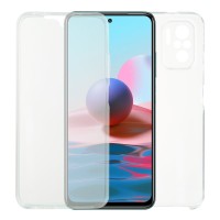 360 Full Cover case PC + TPU Xiaomi Redmi Note 10 / Redmi Note 10s / Poco M5s Διάφανο