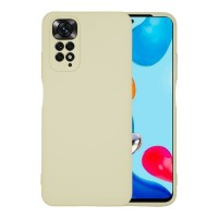 Θήκη Σιλικόνης My Colors Sonique Xiaomi Redmi Note 11 4G / Redmi Note 11S Μπεζ