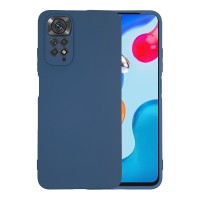 Θήκη Σιλικόνης My Colors Sonique Xiaomi Redmi Note 11 4G / Redmi Note 11S Μπλε Σκούρο