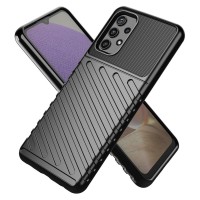 Θήκη Κινητού Thunder Case Flexible Tough Rugged Samsung Galaxy A33 5G Μαύρο