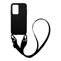 Θήκη Σιλικόνης με Strap CarryHang Sonique Xiaomi Redmi Note 11 Pro Plus 5G Μαύρο