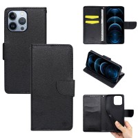 Θήκη Πορτοφόλι Sonique Trend Wallet Apple iPhone 13 Pro Max Μαύρο