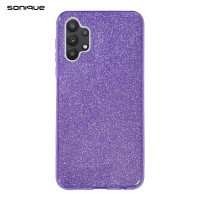 Θήκη Σιλικόνης Sonique Shiny Samsung Galaxy A32 4G Μωβ
