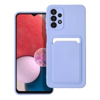 Θήκη Σιλικόνης Sonique Card Case Samsung Galaxy A13 5G / Galaxy A04s Λιλά