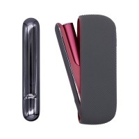 Θήκη Σιλικόνης Sonique Grip με Πλαϊνό Κάλυμα για IQOS ILUMA & ILUMA i Μαύρο