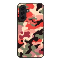 Θήκη Sonique Camouflage Army Series για Samsung Galaxy A17 4G / Galaxy A17 5G Κόκκινο