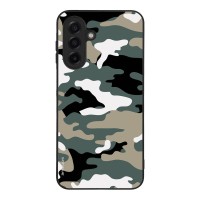 Θήκη Sonique Camouflage Army Series για Samsung Galaxy A17 4G / Galaxy A17 5G Χακί