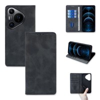 Θήκη Πορτοφόλι Vintage Magnet Wallet Sonique Huawei Pura 70 Pro Μαύρο