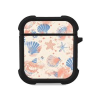 Θήκη Σιλικόνης Sonique Ocean Series για AirPods 1/2 Κοχύλια