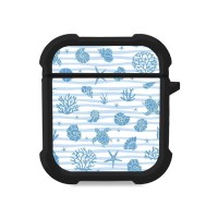 Θήκη Σιλικόνης Sonique Ocean Series για AirPods 1/2 Κοράλλια