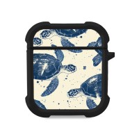 Θήκη Σιλικόνης Sonique Ocean Series για AirPods 1/2 Χελώνες