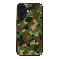 Θήκη Sonique Camouflage Army Series για Apple iPhone 16 Πράσινο