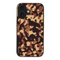 Θήκη Sonique Camouflage Army Series για Apple iPhone 16 Καφέ 01